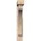 Ekena Millwork Legacy Block Smooth Bracket w/ Offset Brace, Douglas Fir, 5 1/2"W x 28"D x 36"H BKT0604X28X36LEC05SDF - alternate 4